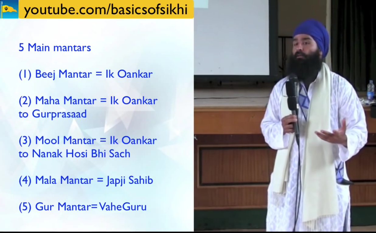 Bhai Jagraj Singh - Basics of Sikhi